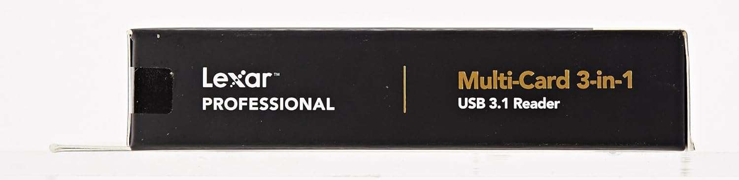 ليكسار قارئ كارت 3 فى 1 - كارت ريدر -  (LRW500URB)