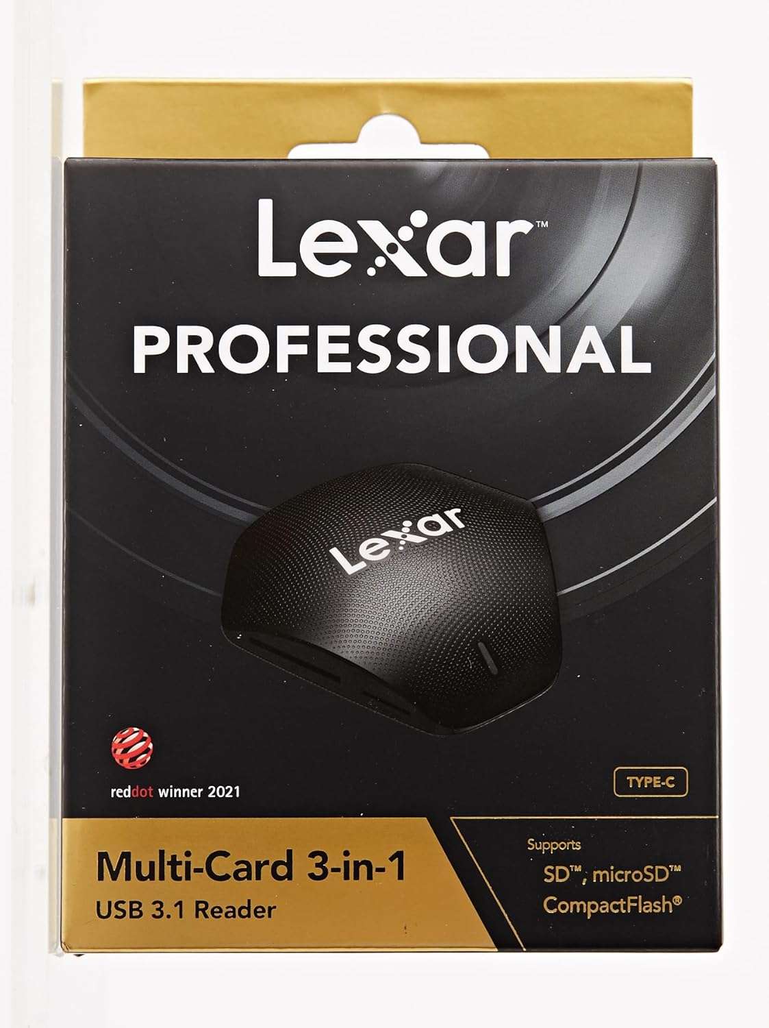 ليكسار قارئ كارت 3 فى 1 - كارت ريدر -  (LRW500URB)