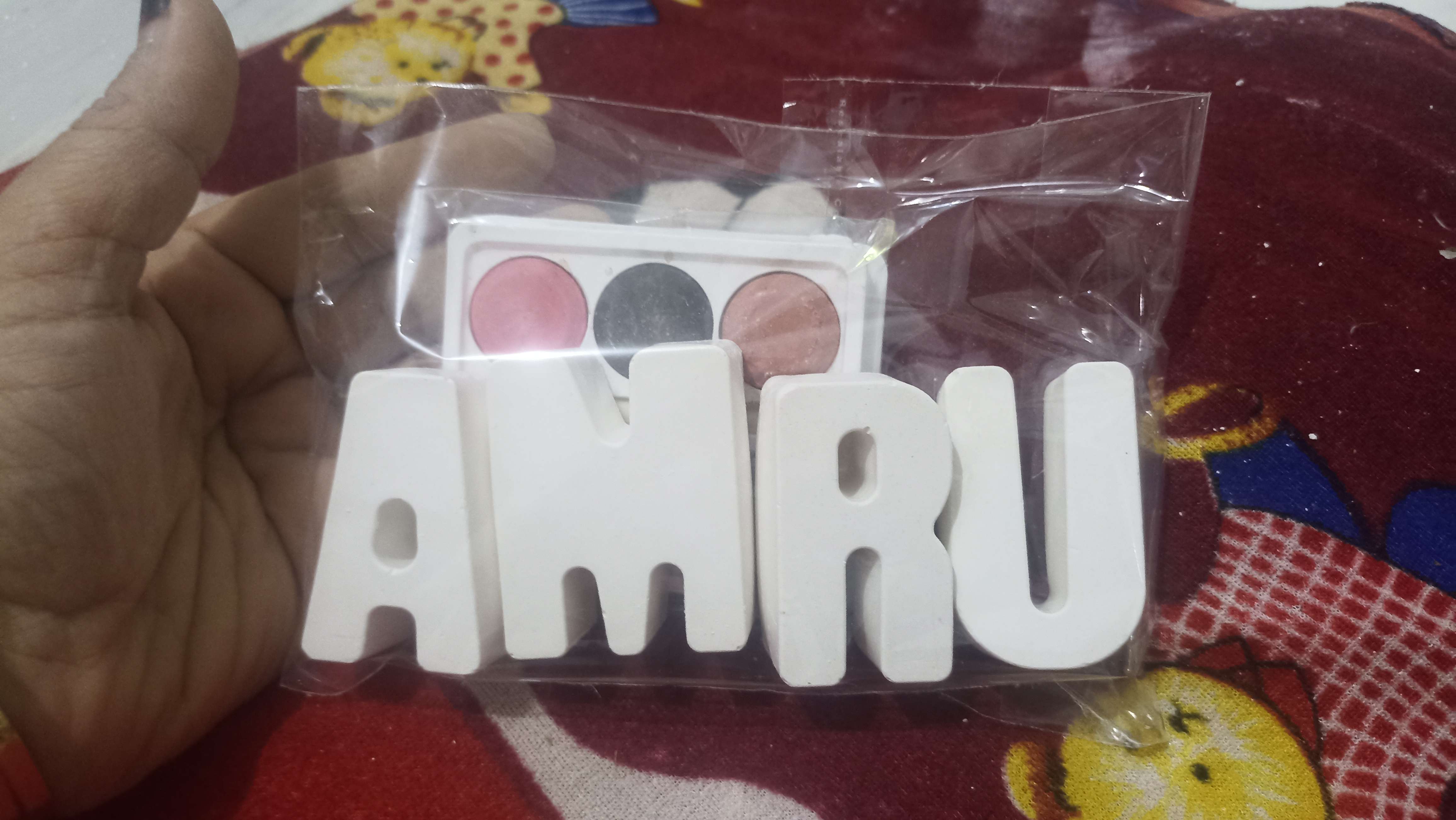 لعبة اشكال جبس للتلوين