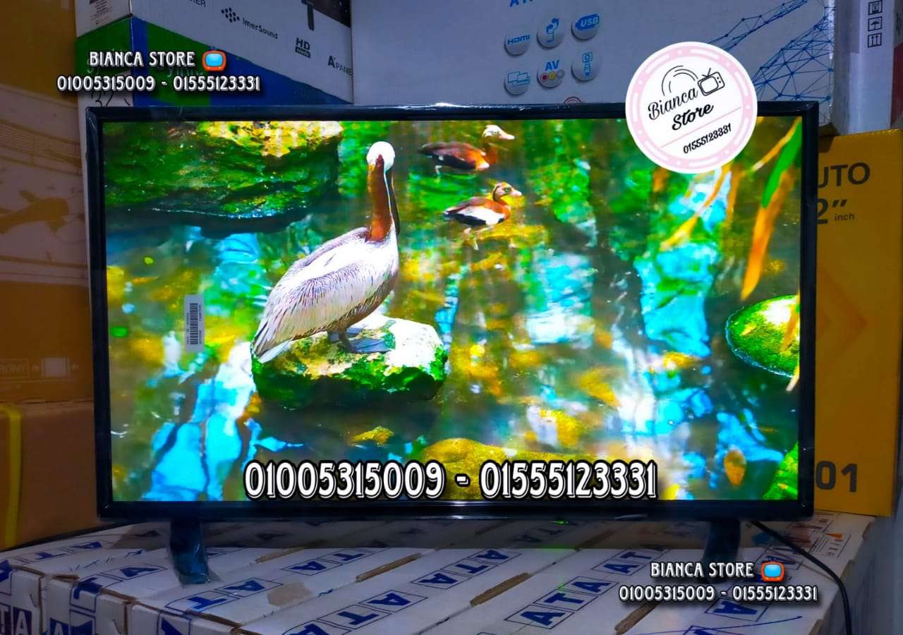 شاشة تلفزيون مقاس 32 بوصة جديدة للبيع