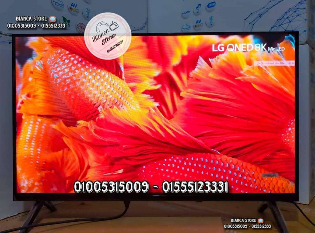 شاشات تلفزيون 32 بوصة فريمليس جديدة