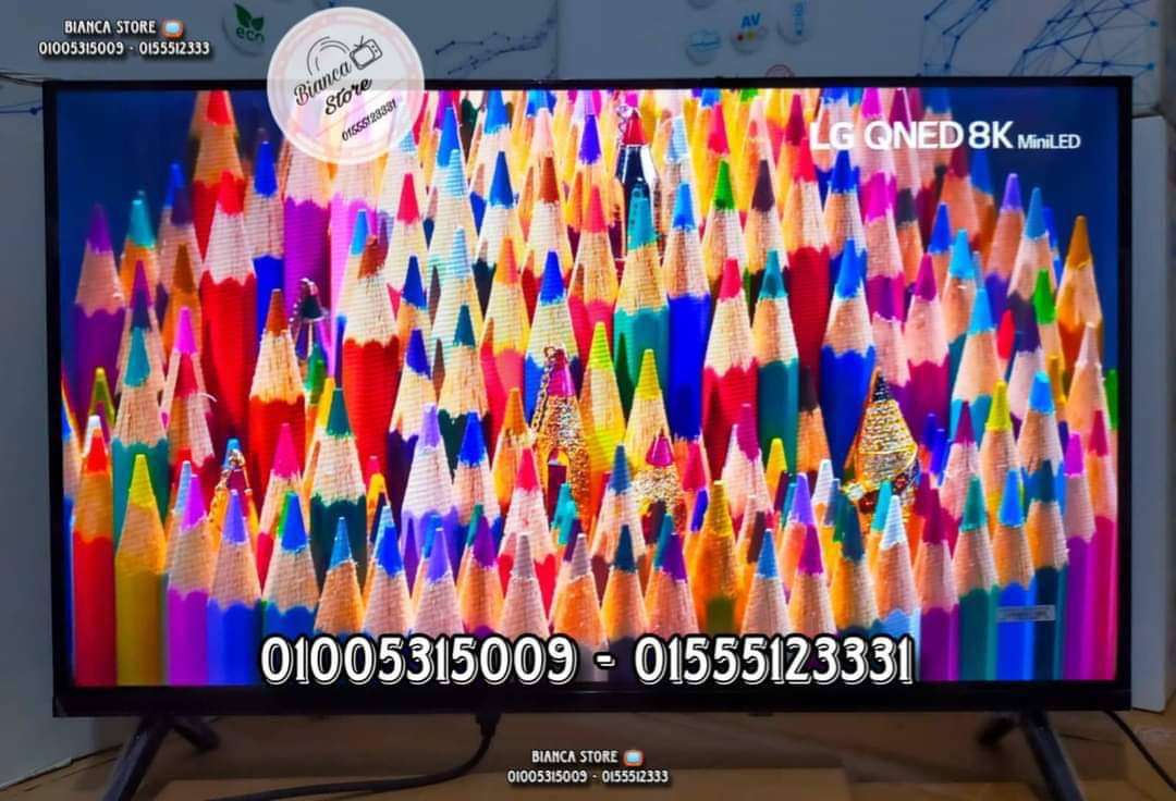 شاشات تلفزيون 32 بوصة فريمليس جديدة