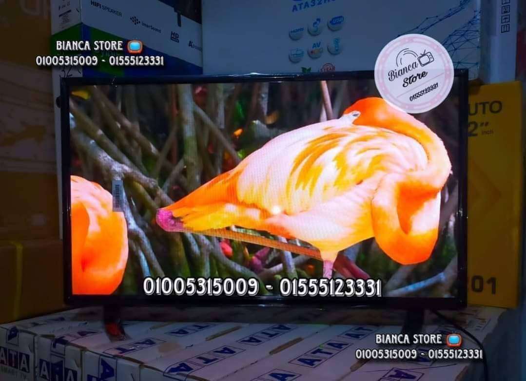 شاشة تلفزيون للبيع 32 بوصة IPS ضمان سنتين