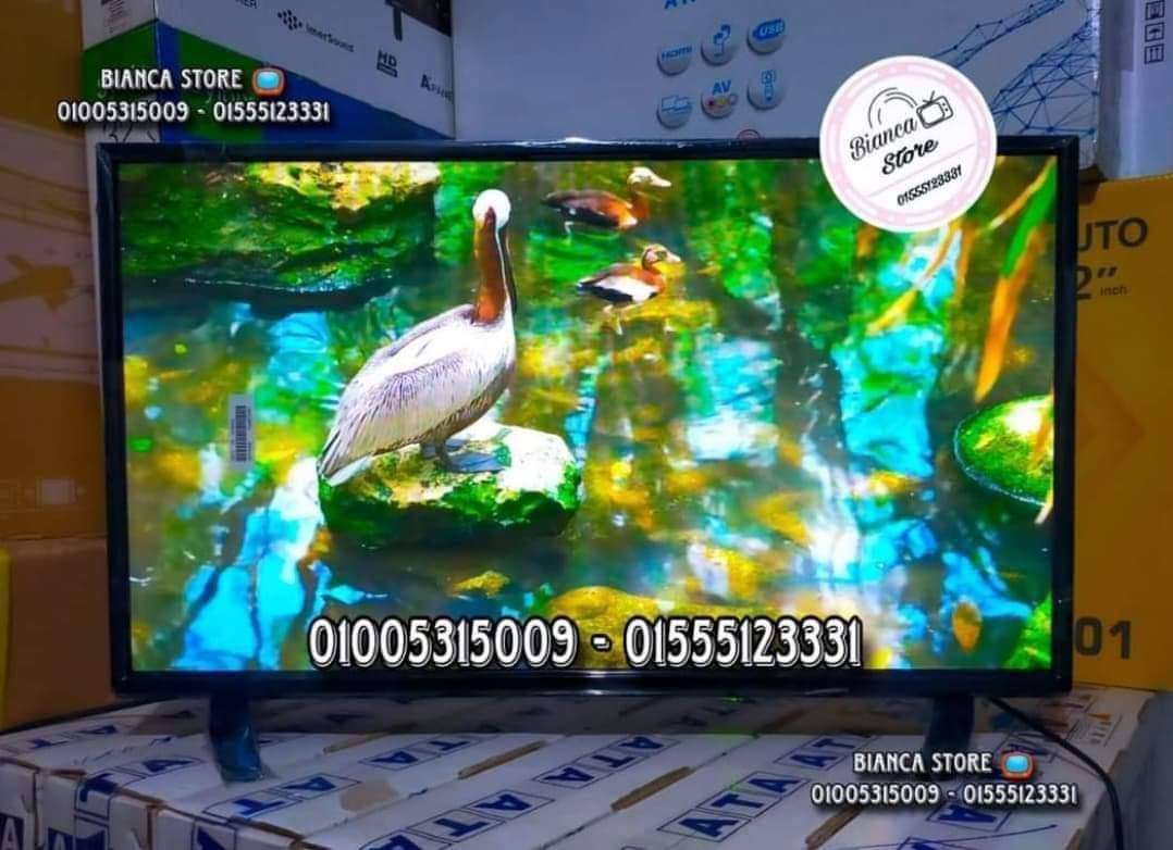 شاشة تلفزيون للبيع 32 بوصة IPS ضمان سنتين