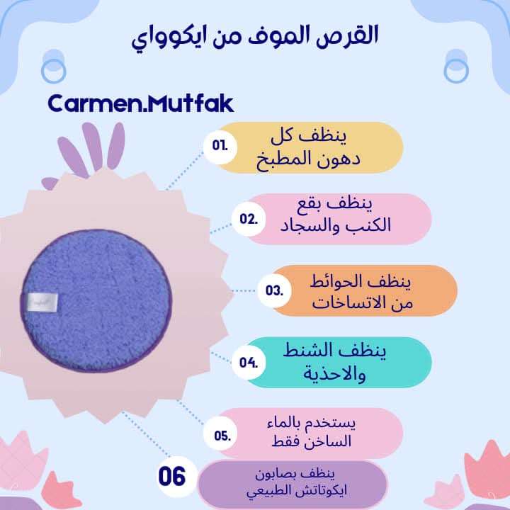منتجات إيكوواي الموف لاين