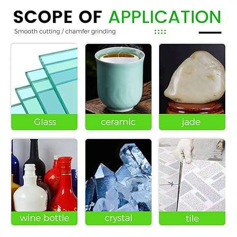 قرص تقطيع زجاجي صغير مقاس 100 ملم من ماي سوق-B0CGVS88JK