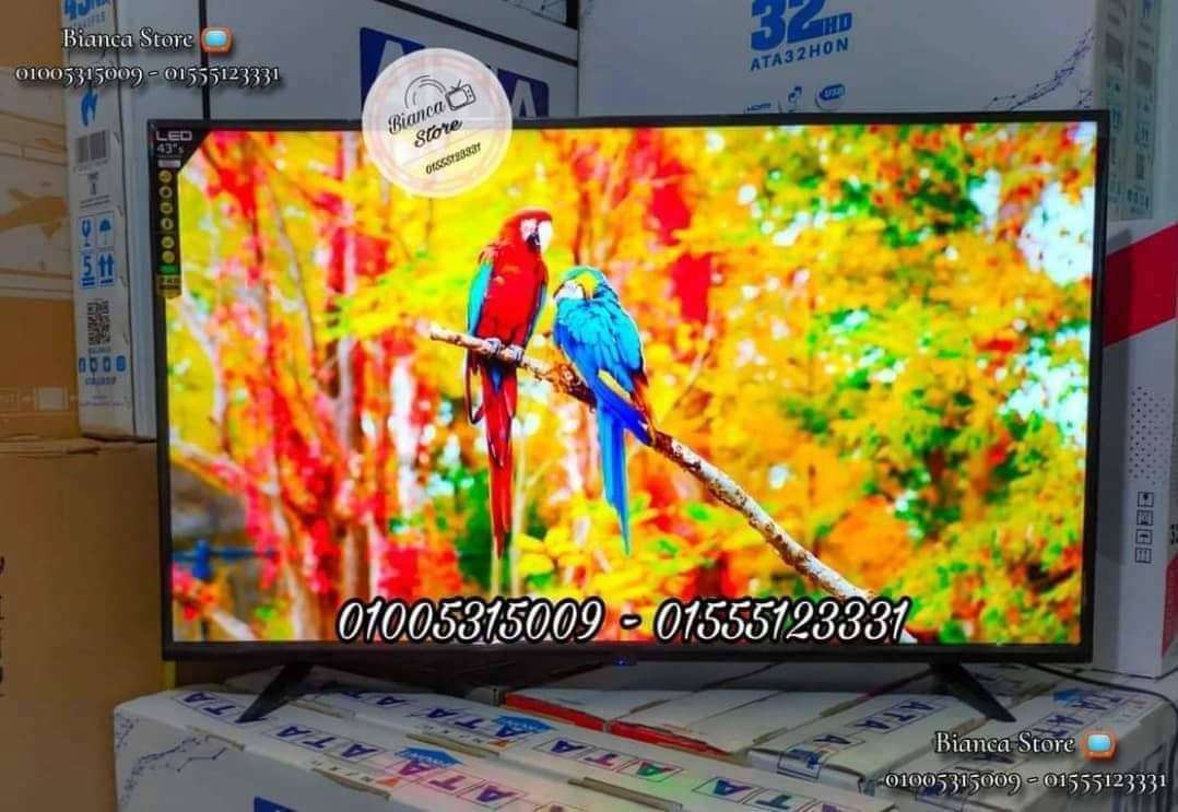 شاشة للبيع 43 بوصة سمارت أندرويد 12 جديدة
