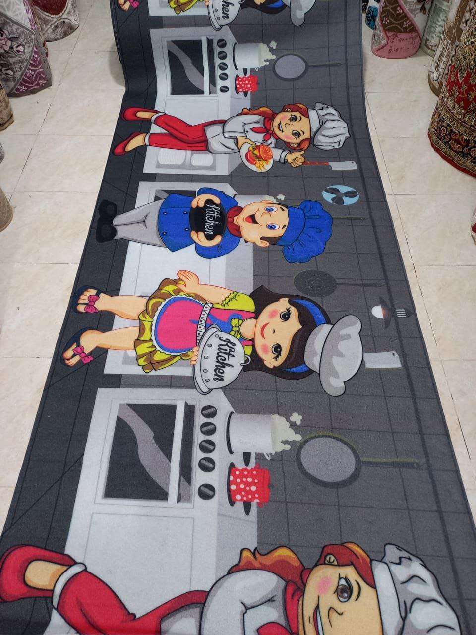 موكيت مطابخ بالمتر ضهر جلد TBR مانع للإنزلاق مضاد