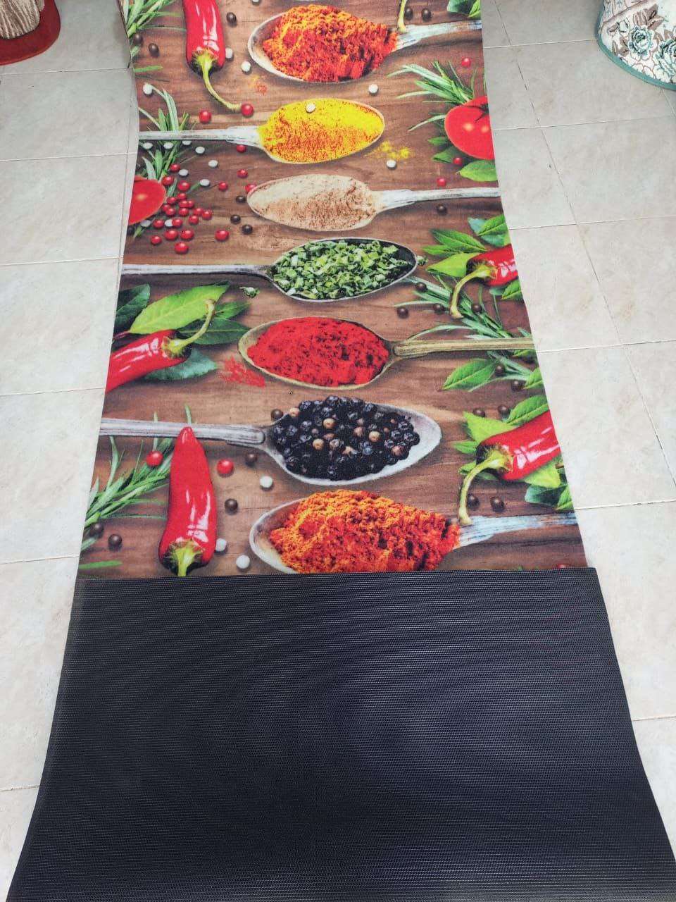 موكيت مطابخ بالمتر ضهر جلد TBR مانع للإنزلاق مضاد