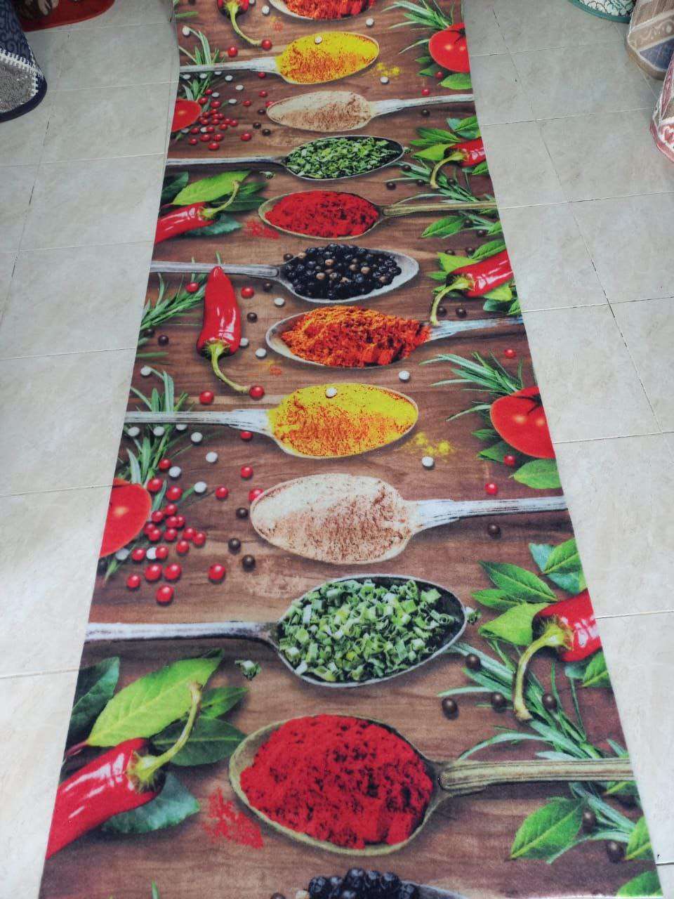 موكيت مطابخ بالمتر ضهر جلد TBR مانع للإنزلاق مضاد