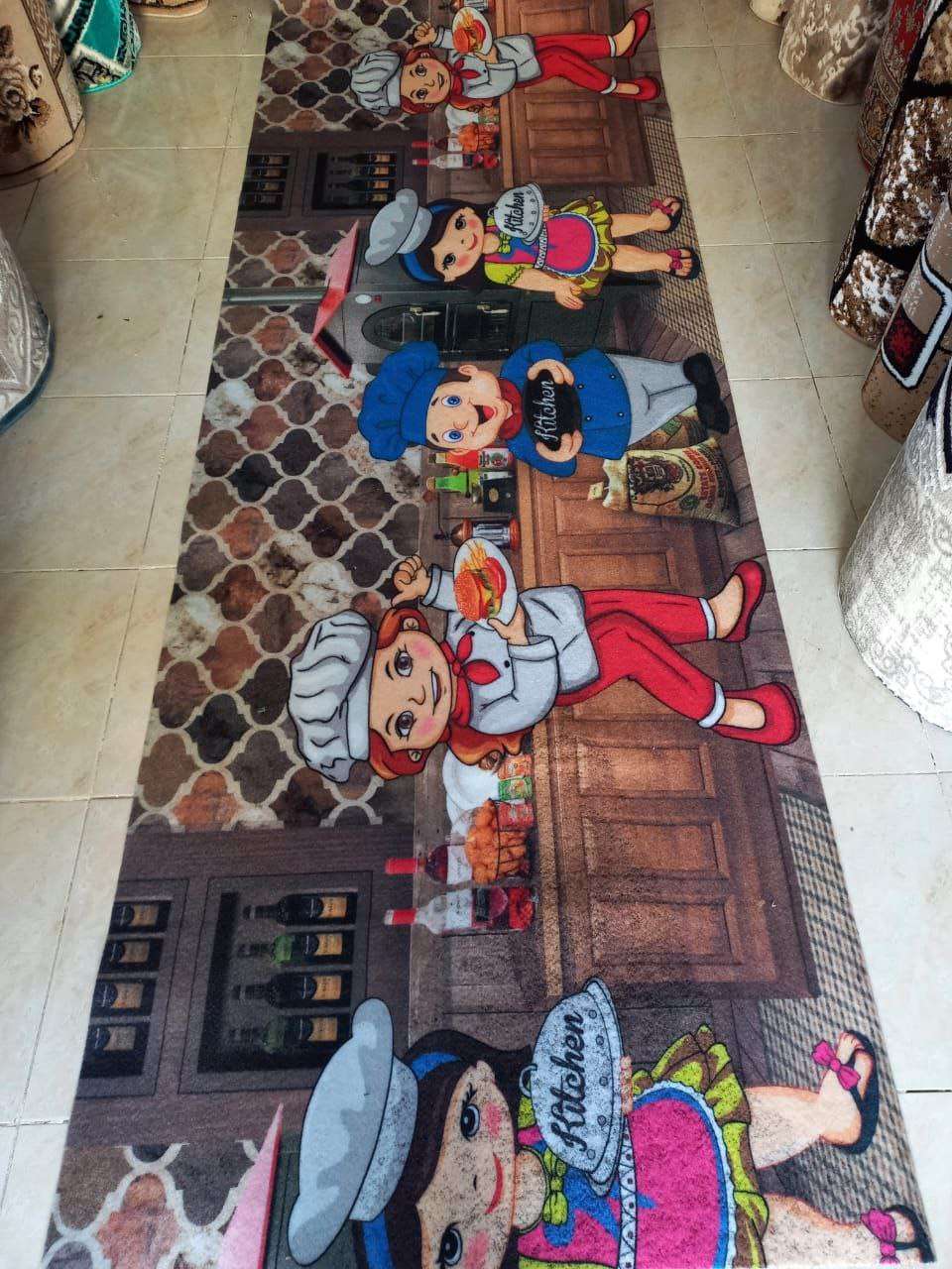 موكيت مطابخ بالمتر ضهر جلد TBR مانع للإنزلاق مضاد