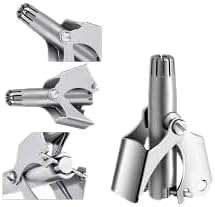 ماكينة تشذيب شعر الأنف اليدوية للرجال والنساء B0DL2TTV6R