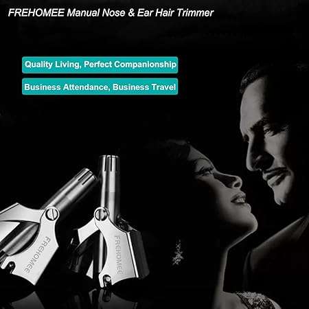 ماكينة تشذيب شعر الأنف اليدوية للرجال والنساء B0DL2TTV6R