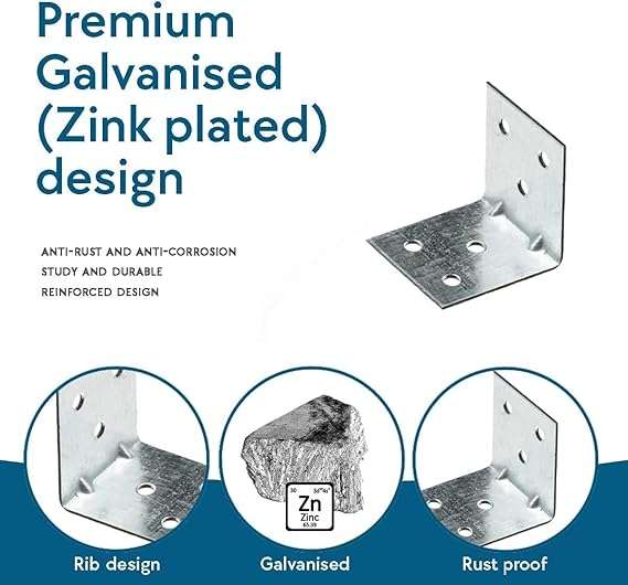 عبوة من 10 موصلات خشبية للزوايا-B0CXF3RQXY