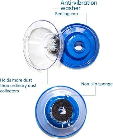 غطاء جامع الغبار للشنيور الدقاق الكهربائي-B092ZNH27P