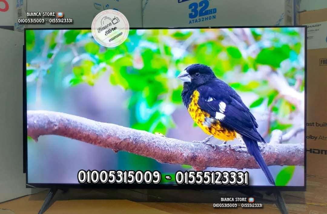 شاشة تلفزيون جروهي 43 بوصة سمارت أندرويد فريمليس Grouhy_GLD43SAWORV2