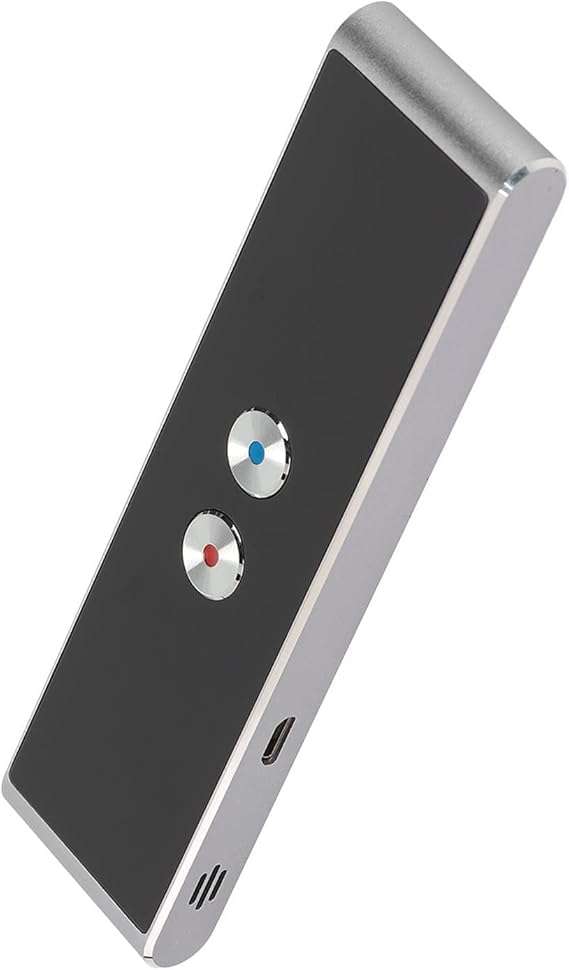 مترجم صوتي ذكي T8 + جهاز مترجم لغات ذكي-B09VH36223