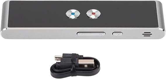 مترجم صوتي ذكي T8 + جهاز مترجم لغات ذكي-B09VH36223