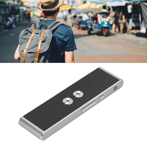 مترجم صوتي ذكي T8 + جهاز مترجم لغات ذكي-B09VH36223