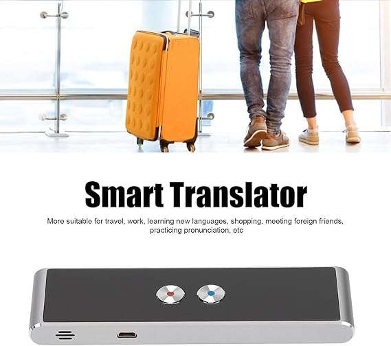 مترجم صوتي ذكي T8 + جهاز مترجم لغات ذكي-B09VH36223
