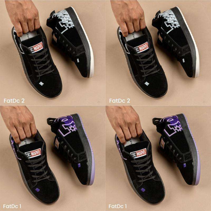 حذاء دى سي الرجالي العصري