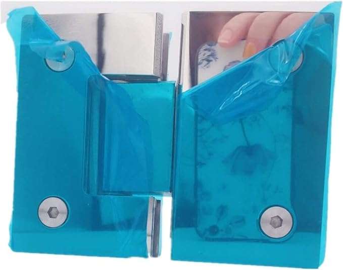 مفصلة باب 180 درجة متينة للابواب الزجاجية-B0C5R4GZF5