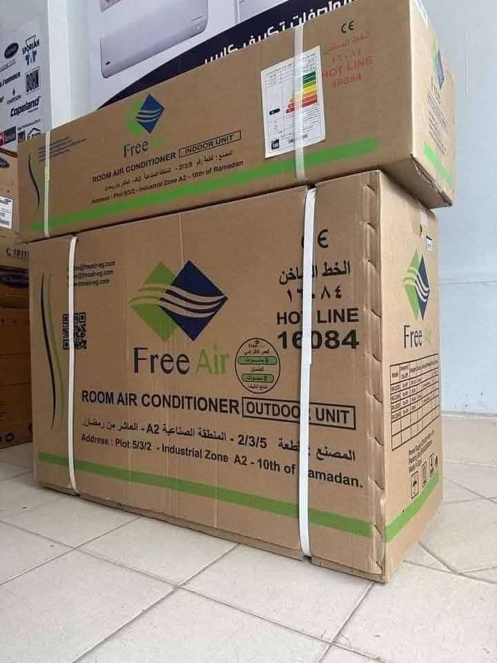 تكيف فري اير. _مراكز صيانه علي جميع محافظات الجمهوريه-خاصي