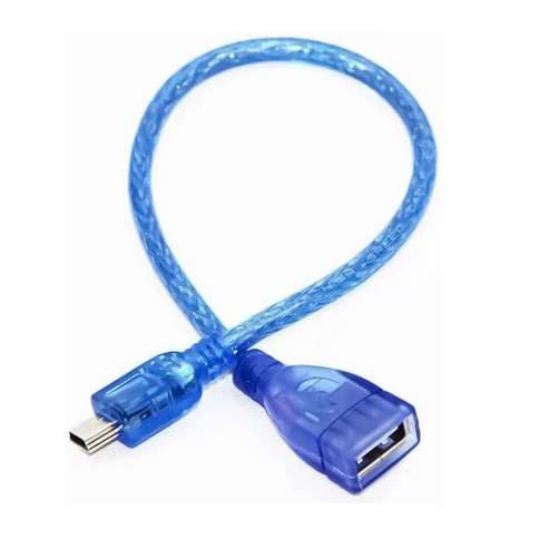Aplus USB Female To Mini USB Male 5 pin 30cm (AB-15G)