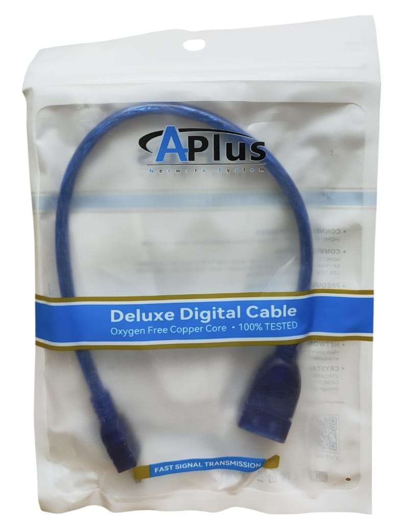 Aplus USB Female To Mini USB Male 5 pin 30cm (AB-15G)