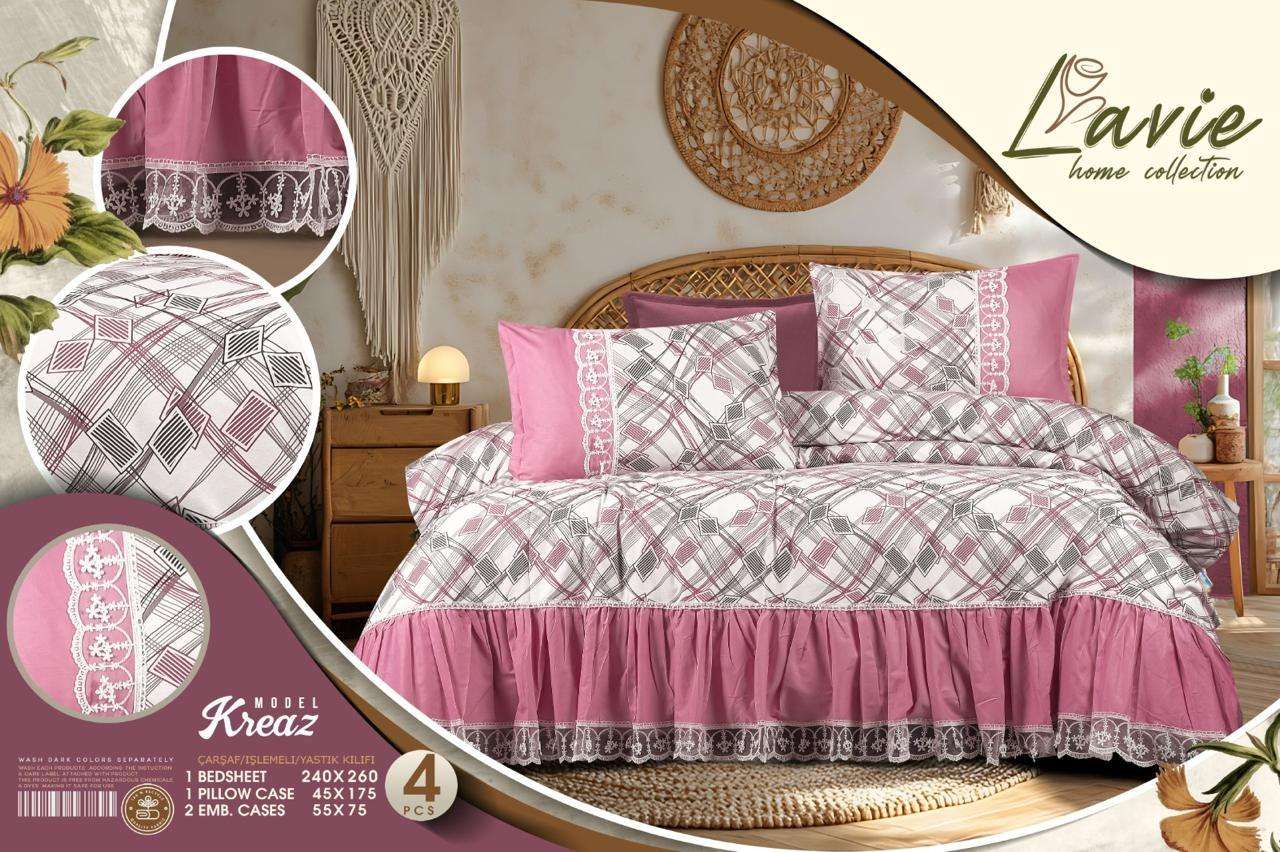 ملاية سرير قطن جوبير