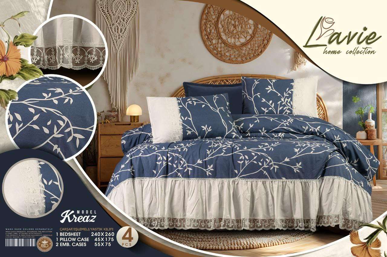 ملاية سرير قطن جوبير