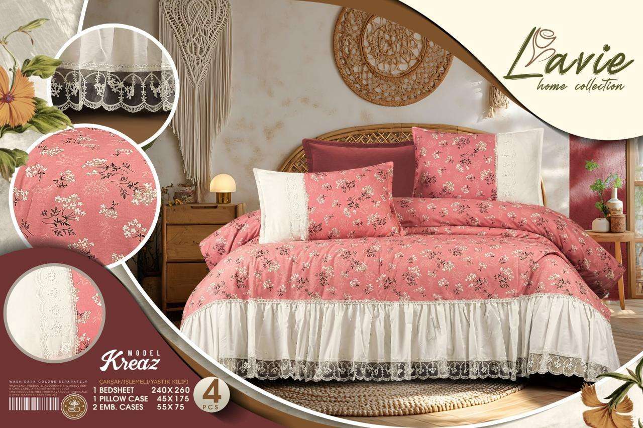 ملاية سرير قطن جوبير