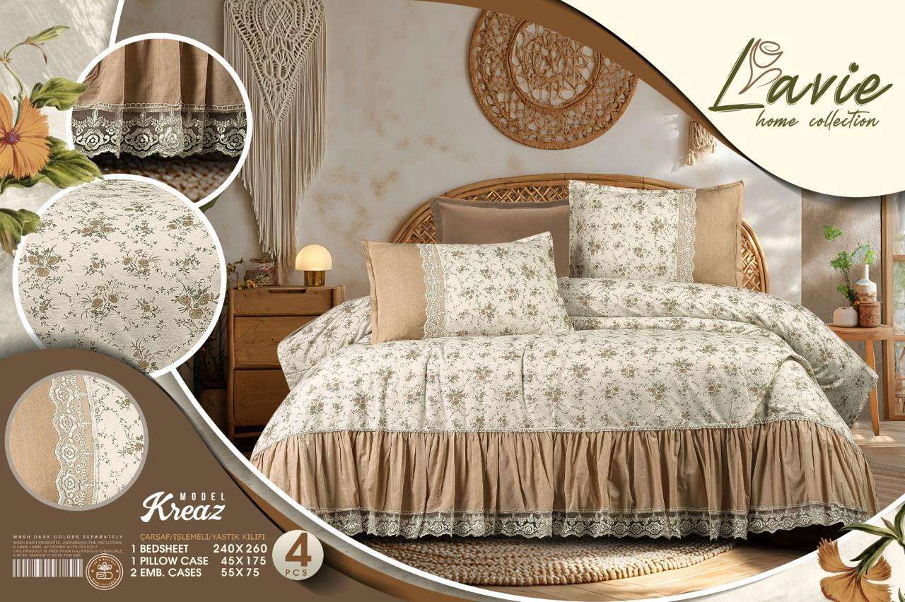 ملاية سرير قطن جوبير