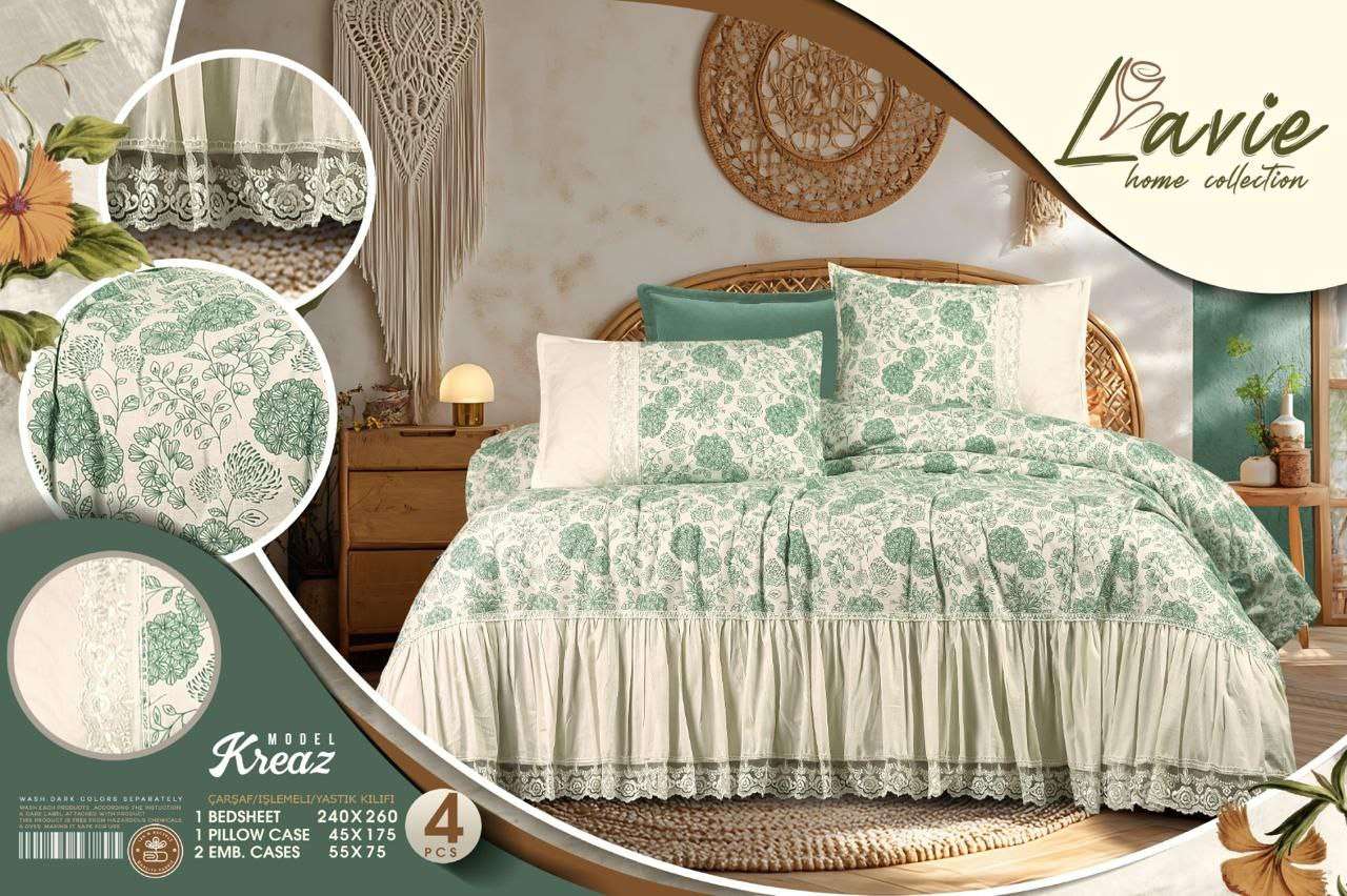 ملاية سرير قطن جوبير