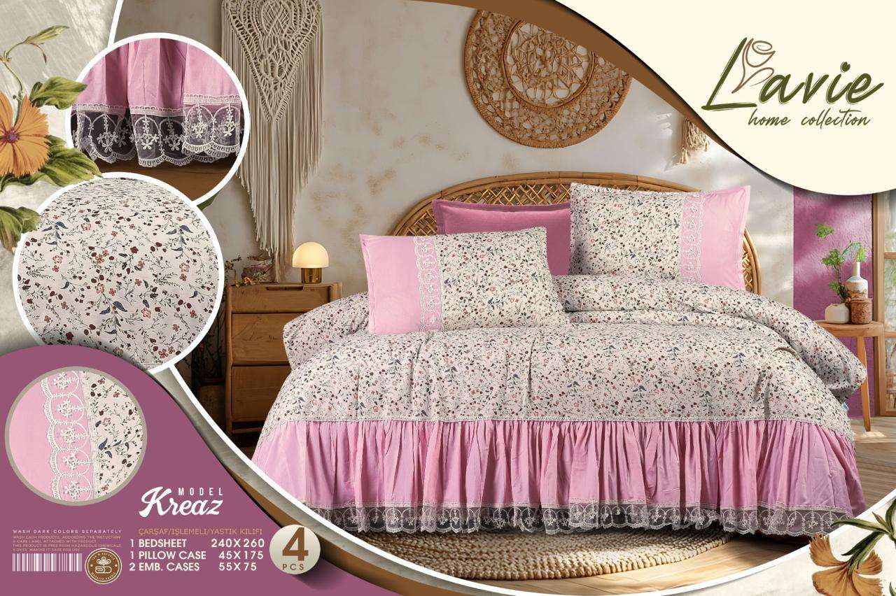 ملاية سرير قطن جوبير