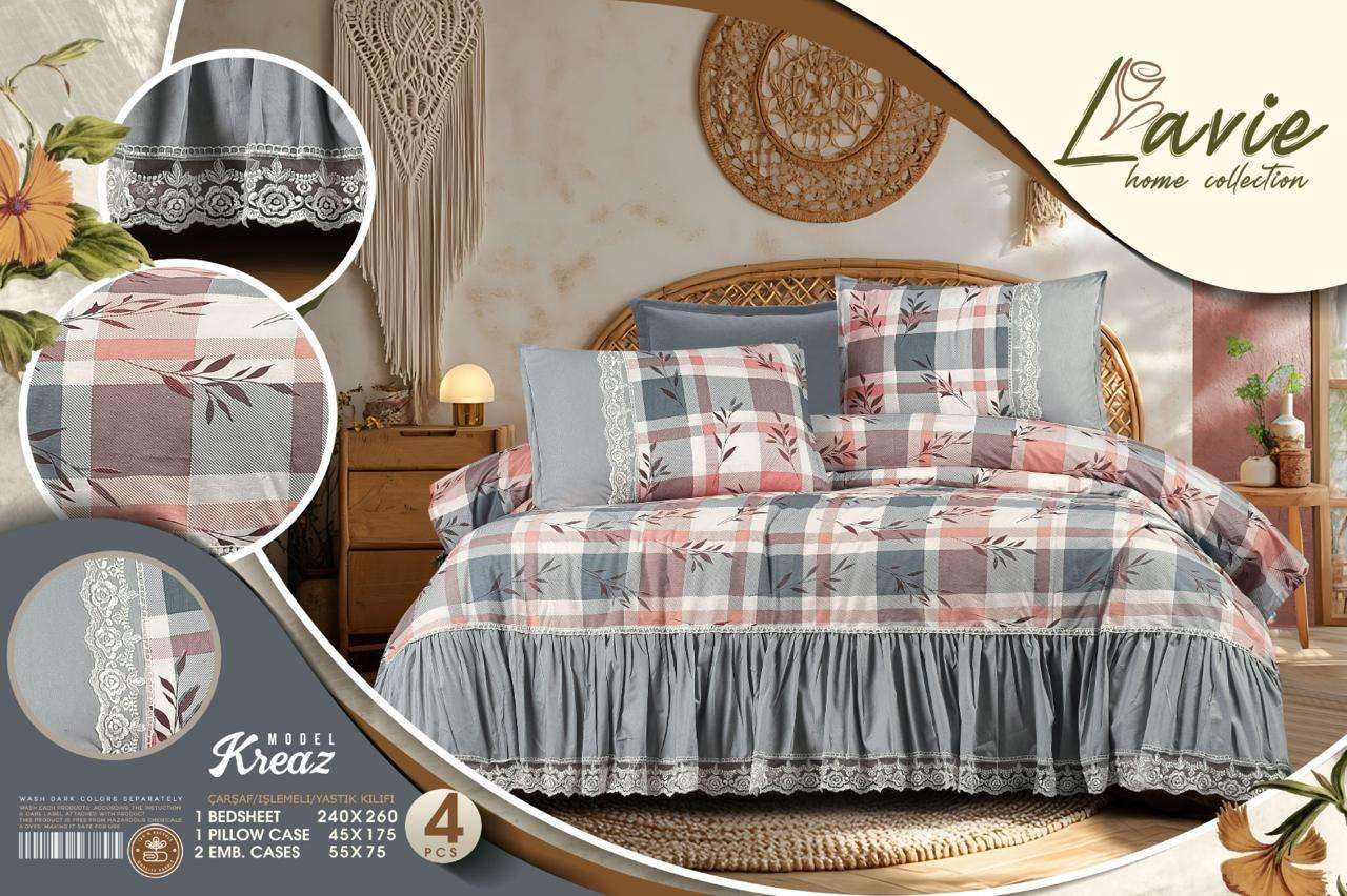 ملاية سرير قطن جوبير