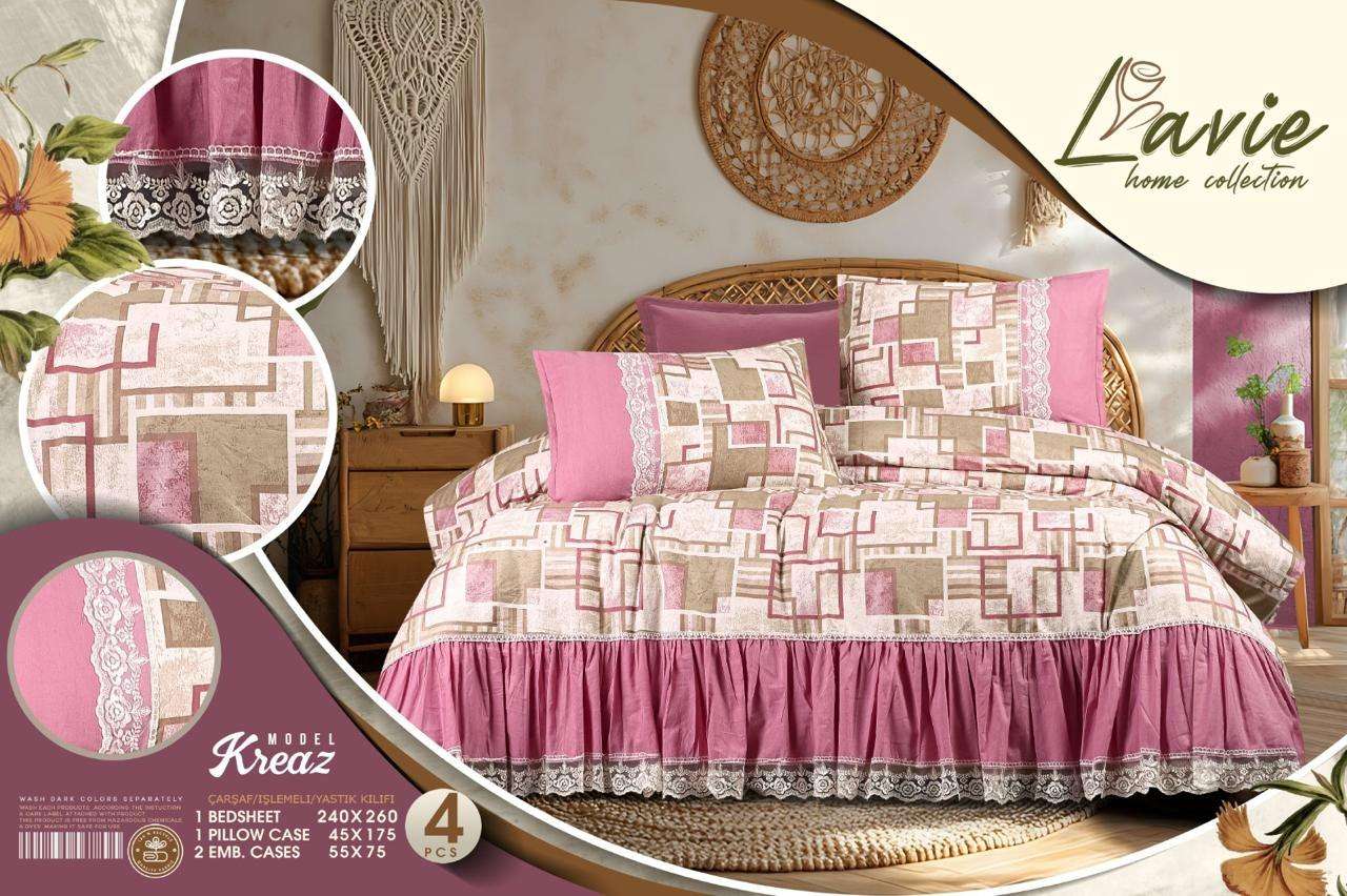 ملاية سرير قطن جوبير