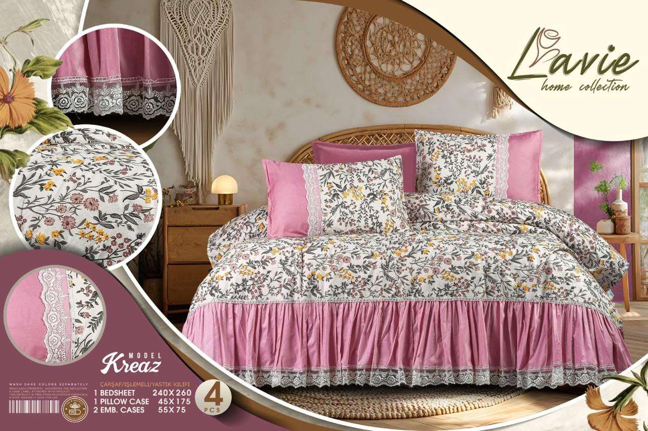 ملاية سرير قطن جوبير