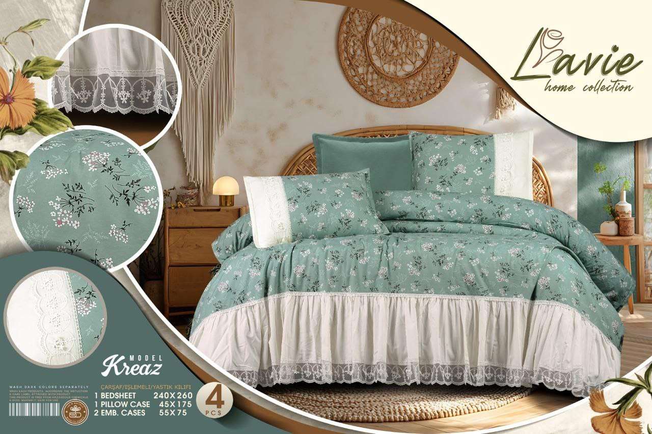 ملاية سرير قطن جوبير