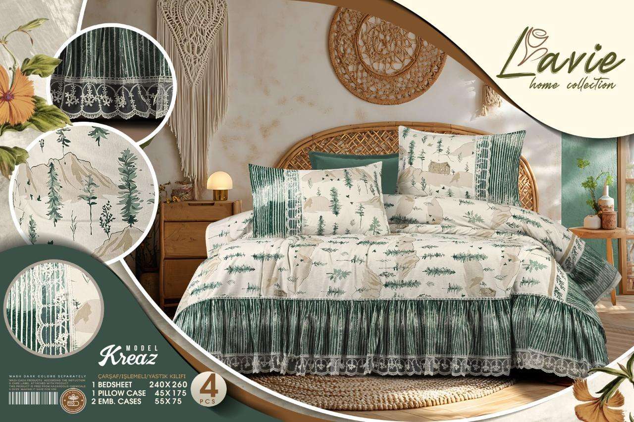 ملاية سرير قطن جوبير