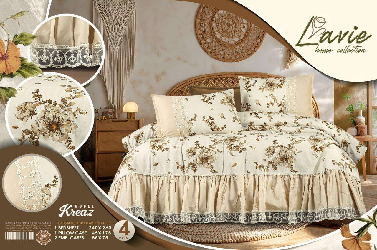 ملاية سرير قطن جوبير