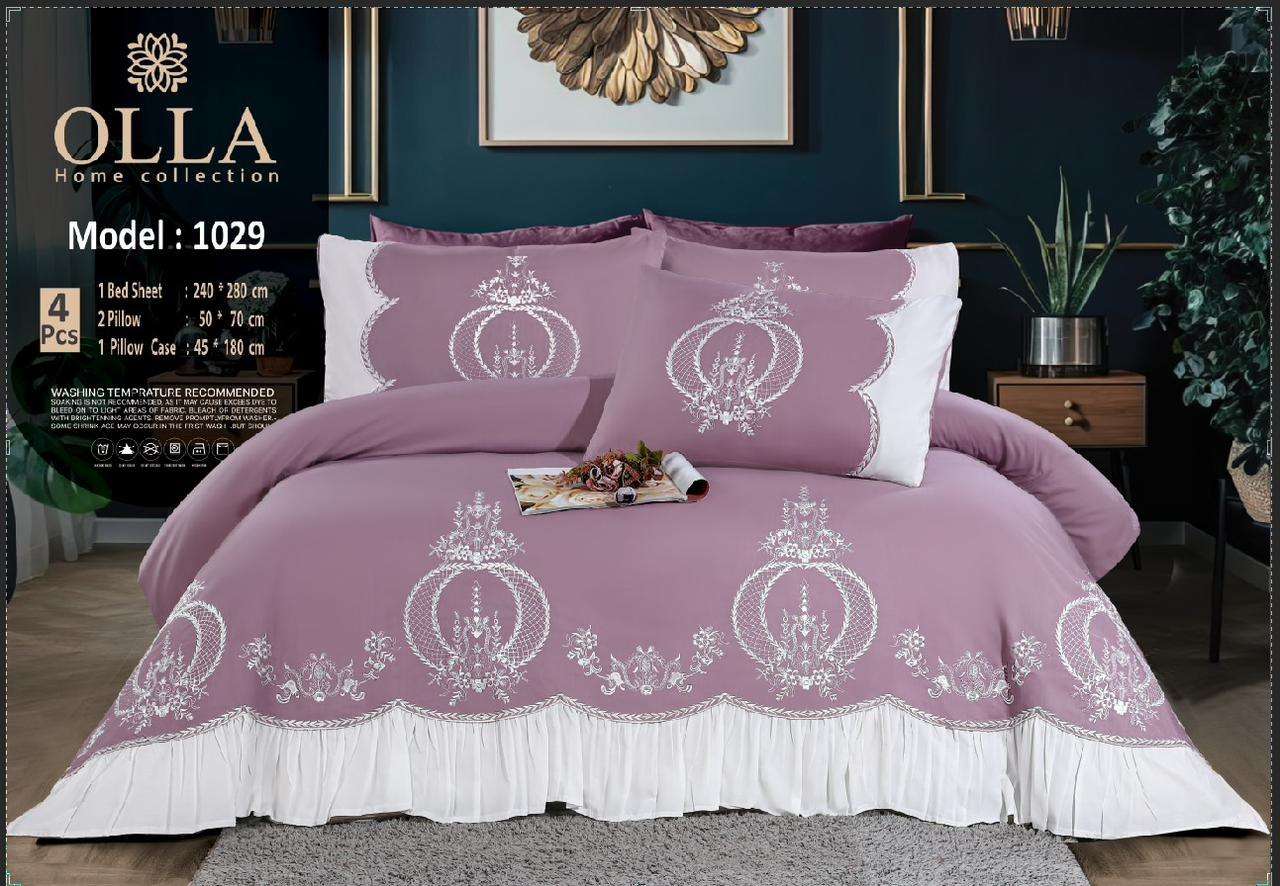 ملاية سرير قطن