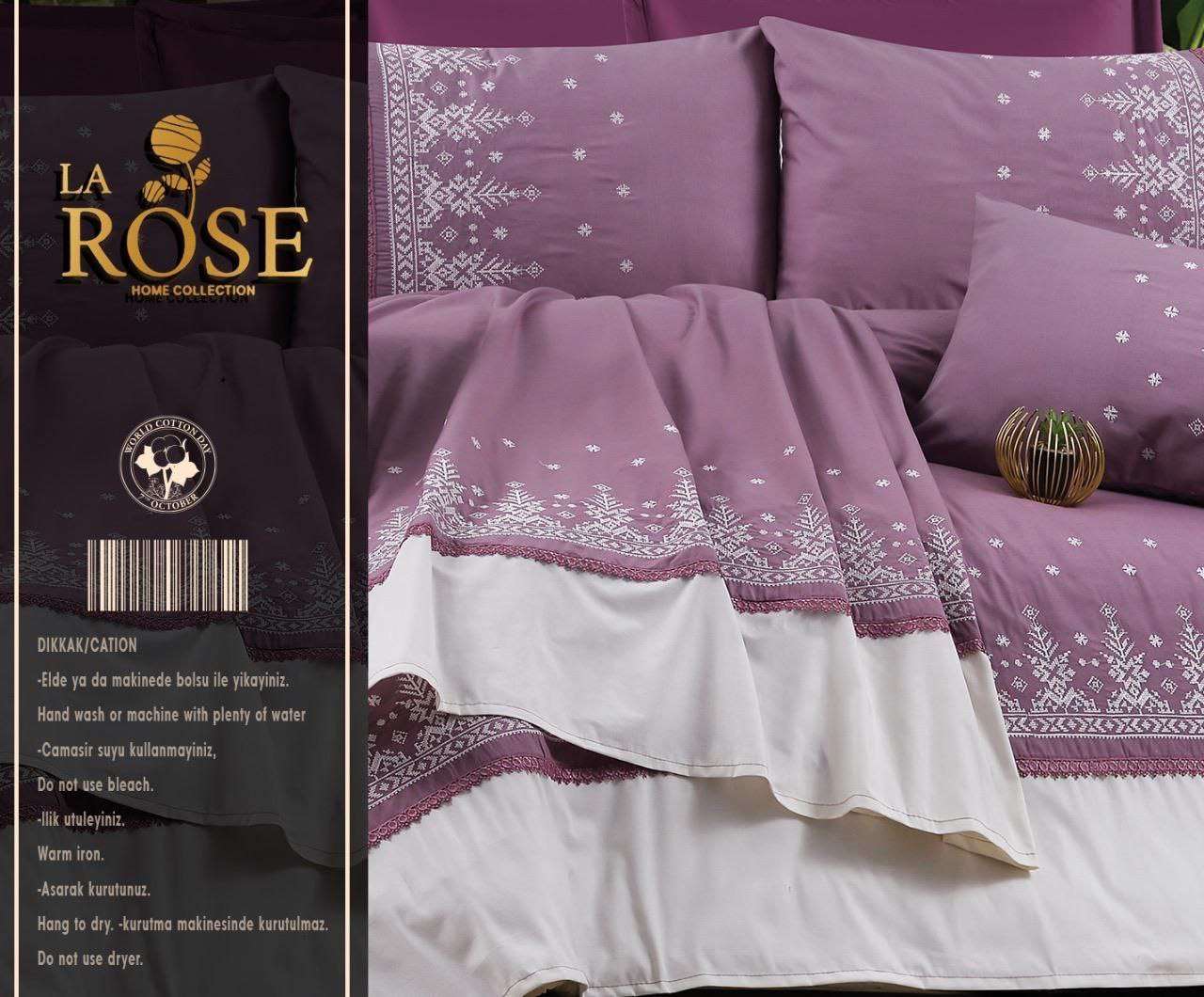 طقم سرير قطن مطرز لاروس 0017

قطن صافي 4 قطع كبير 
ملاية 2