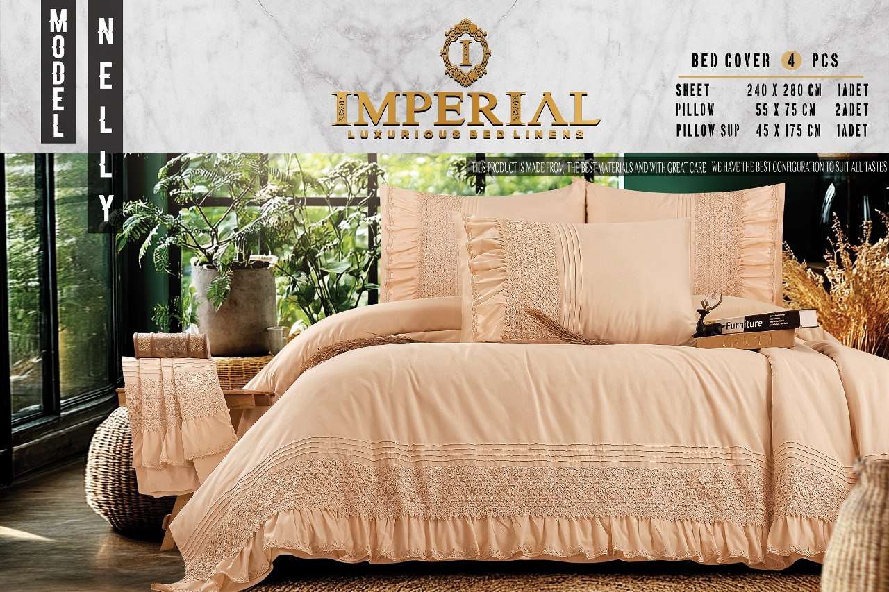 ملاية سرير قطن جوبير