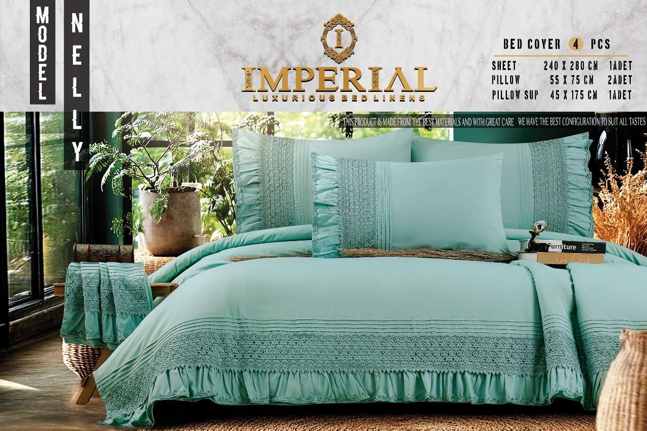 ملاية سرير قطن جوبير