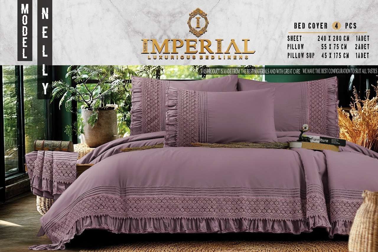 ملاية سرير قطن جوبير