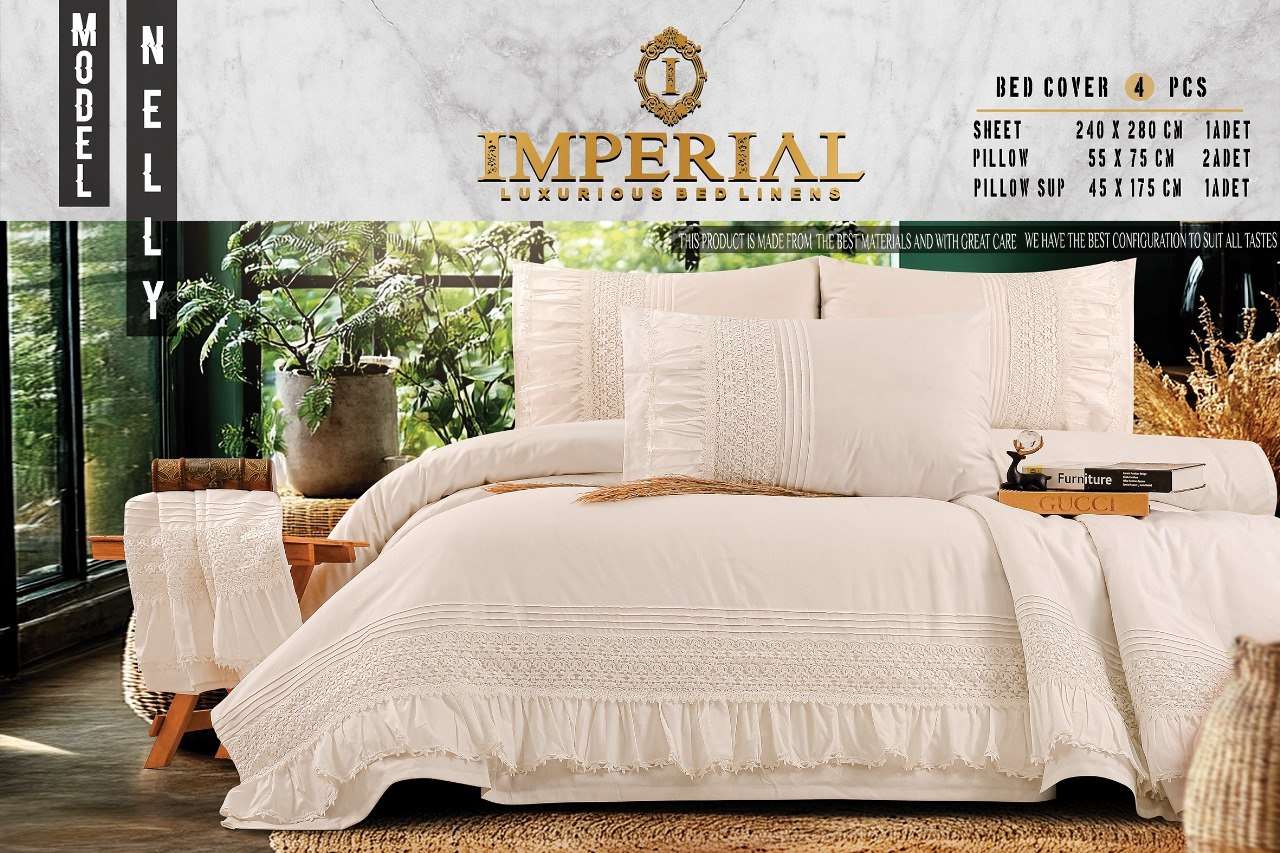 ملاية سرير قطن جوبير