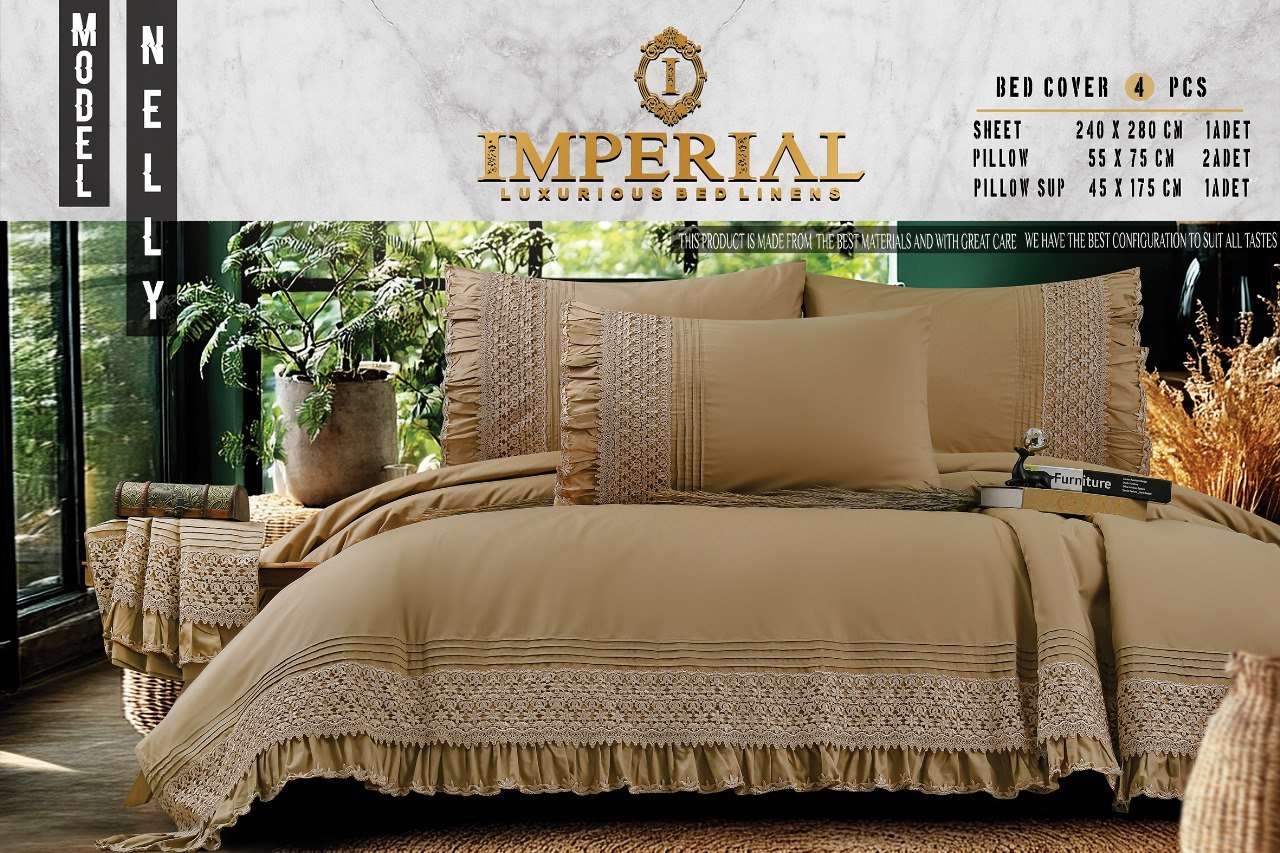 ملاية سرير قطن جوبير