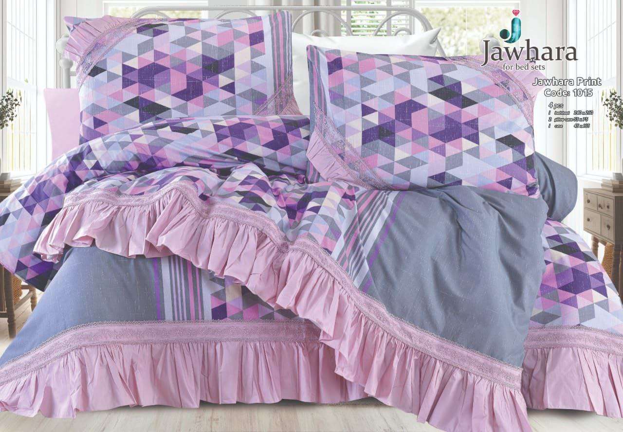 ملاية سرير قطن كبير