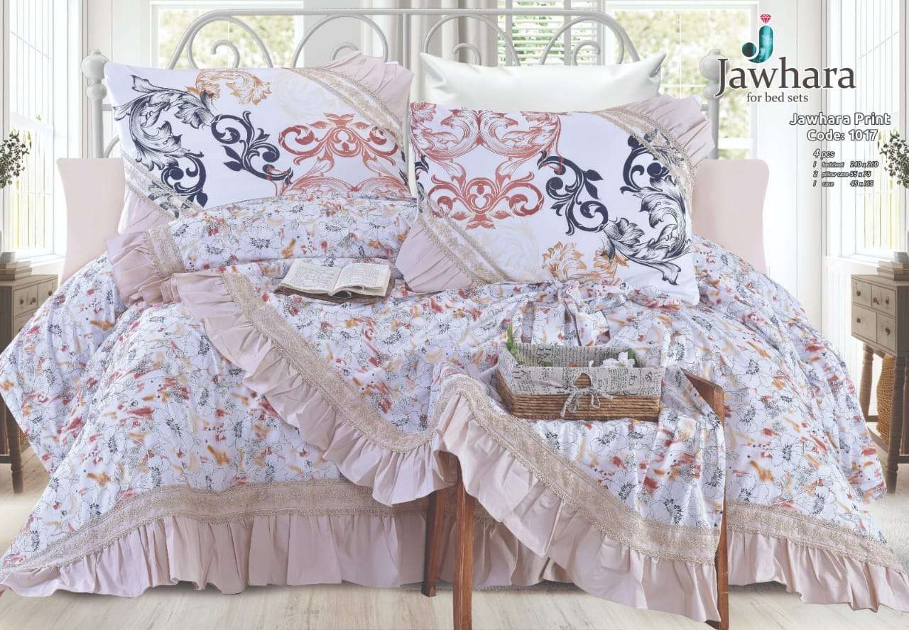 ملاية سرير قطن كبير